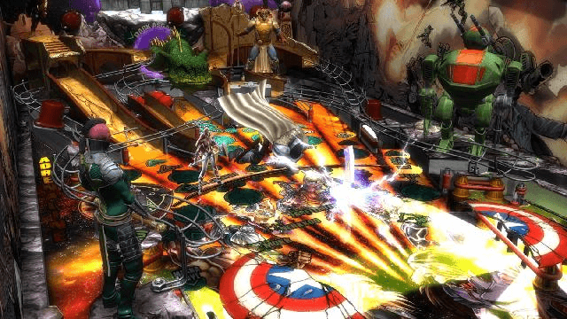 Marvel Pinball - Epic Collection: Volume 1 - XBOXONE - Microsoft Xbox One - Ingames