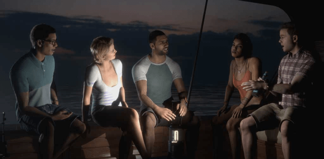 The Dark Pictures Anthology: Man of Medan - XBOXONE - Microsoft Xbox One - Ingames