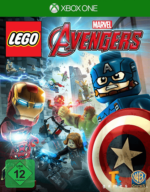 LEGO Marvel Avengers - XBOXONE - Microsoft Xbox One - Packshots