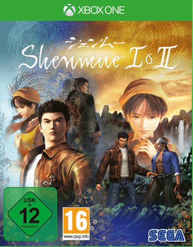 Shenmue I & II - XBOXONE - Microsoft Xbox One
