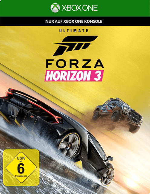 Forza Horizon 3 - XBOXONE - Microsoft Xbox One