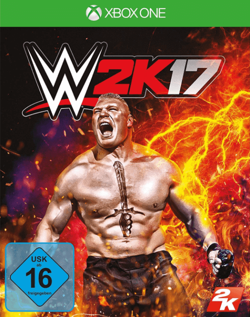 WWE 2K17 - XBOXONE - Microsoft Xbox One