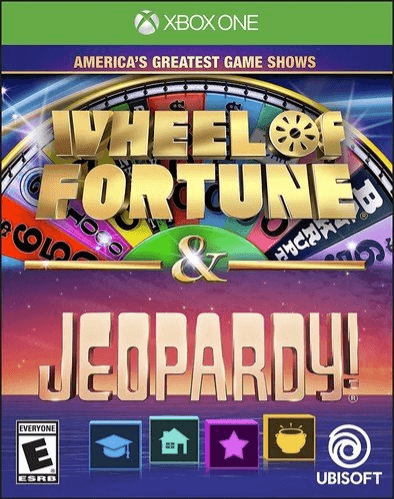 America's Greatest Game Shows: Wheel of Fortune & Jeopardy! - XBOXONE - Microsoft Xbox One