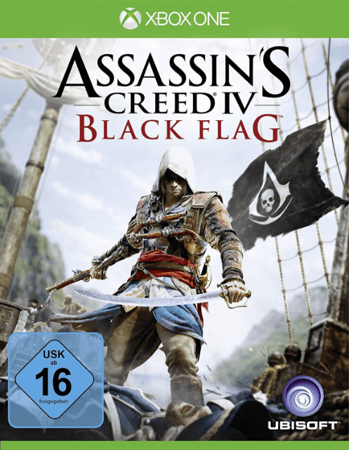 Assassin's Creed IV: Black Flag - XBOXONE - Microsoft Xbox One