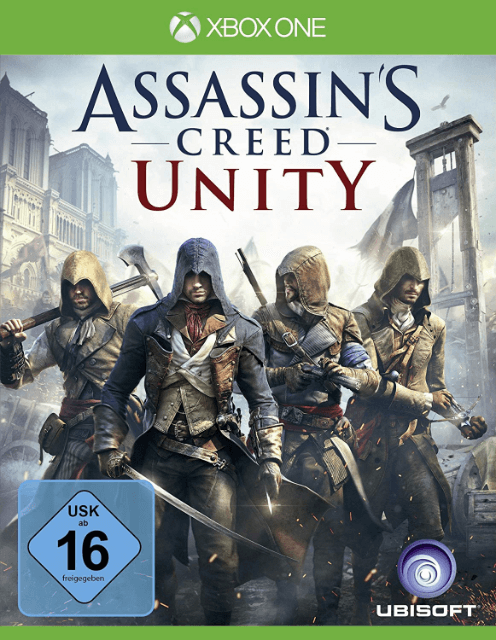 Assassin's Creed Unity - XBOXONE - Microsoft Xbox One