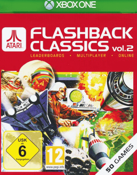 Atari Flashback Classics: Volume 2 - XBOXONE - Microsoft Xbox One