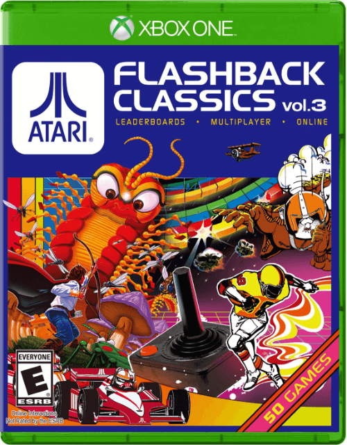 Atari Flashback Classics: Volume 3 - XBOXONE - Microsoft Xbox One