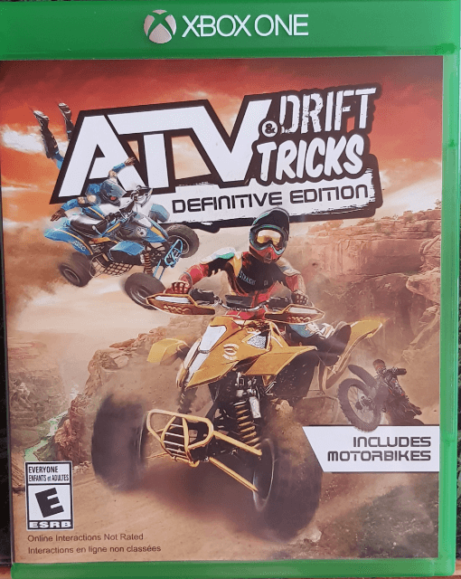 ATV Drift & Tricks: Definitive Edition - XBOXONE - Microsoft Xbox One