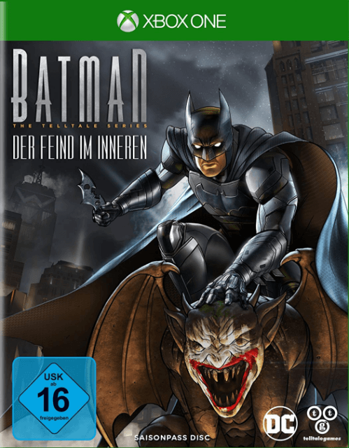 Batman: The Enemy Within - The Telltale Series - XBOXONE - Microsoft Xbox One