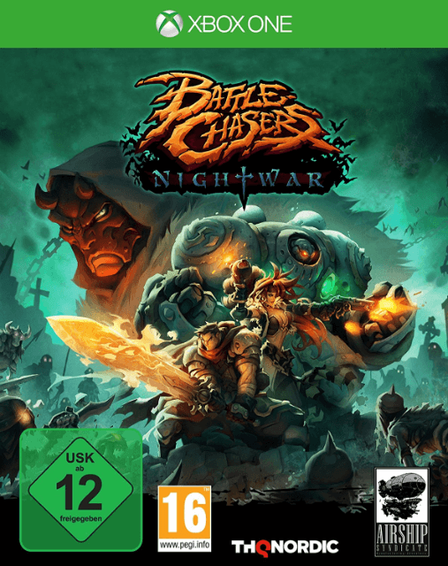 Battle Chasers: Nightwar - XBOXONE - Microsoft Xbox One