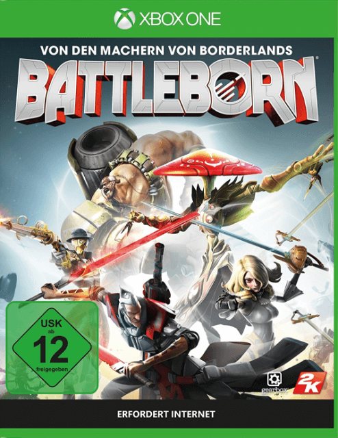 Battleborn - XBOXONE - Microsoft Xbox One