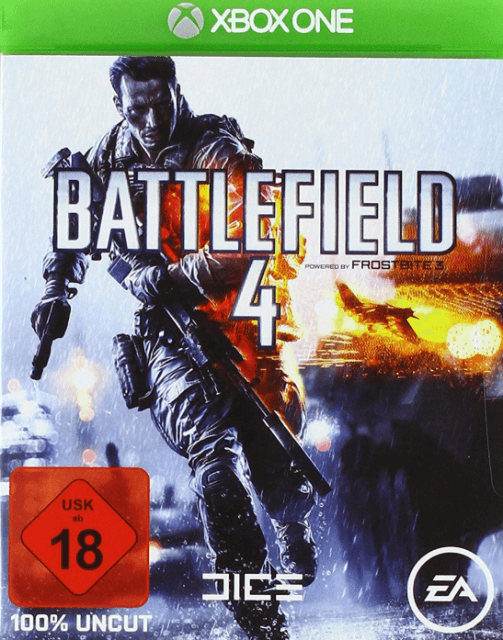 Battlefield 4 - XBOXONE - Microsoft Xbox One