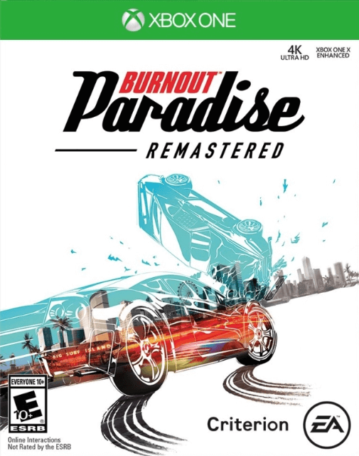 Burnout Paradise - XBOXONE - Microsoft Xbox One