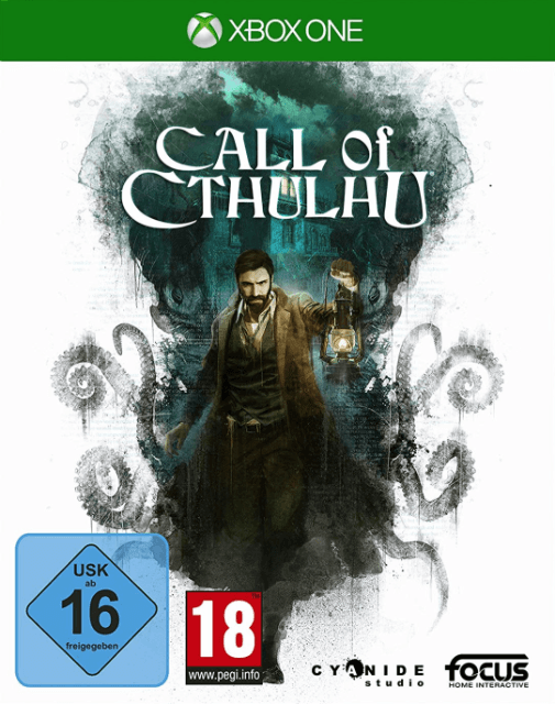 Call of Cthulhu - XBOXONE - Microsoft Xbox One