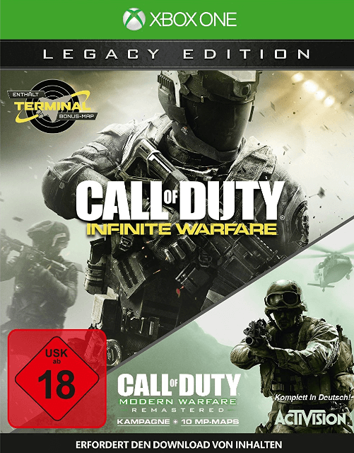 Call of Duty: Infinite Warfare - XBOXONE - Microsoft Xbox One