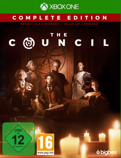 The Council - XBOXONE - Microsoft Xbox One