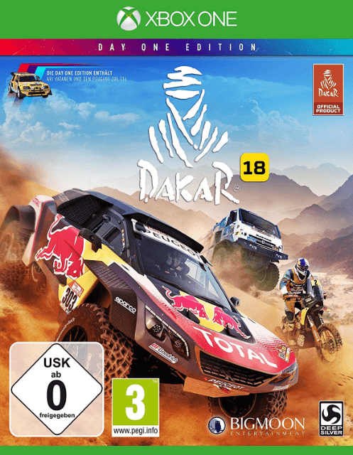 Dakar 18 - XBOXONE - Microsoft Xbox One