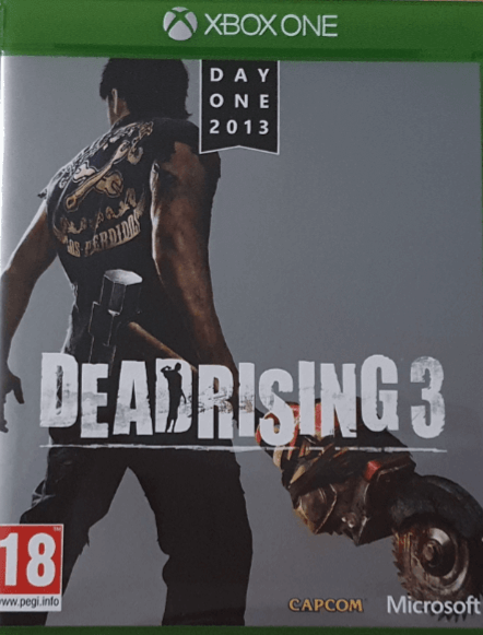 Dead Rising 3 - XBOXONE - Microsoft Xbox One