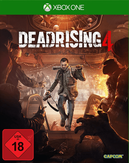 Dead Rising 4 - XBOXONE - Microsoft Xbox One