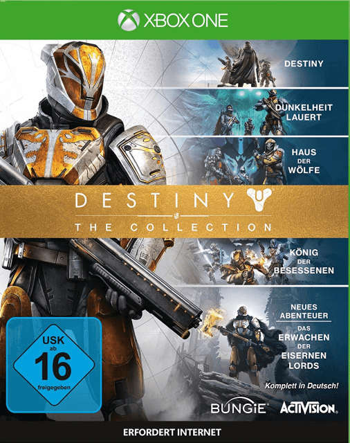 Destiny: The Collection - XBOXONE - Microsoft Xbox One