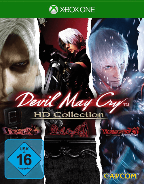 Devil May Cry HD Collection - XBOXONE - Microsoft Xbox One