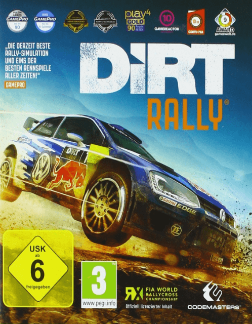 DiRT Rally - XBOXONE - Microsoft Xbox One