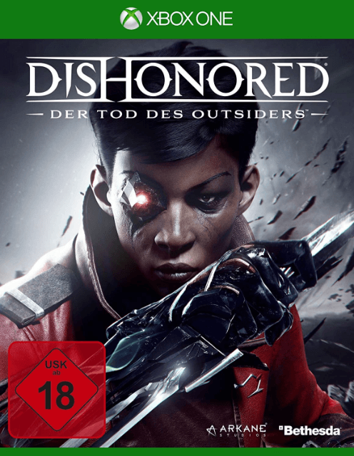 Dishonored: Der Tod des Outsiders - XBOXONE - Microsoft Xbox One