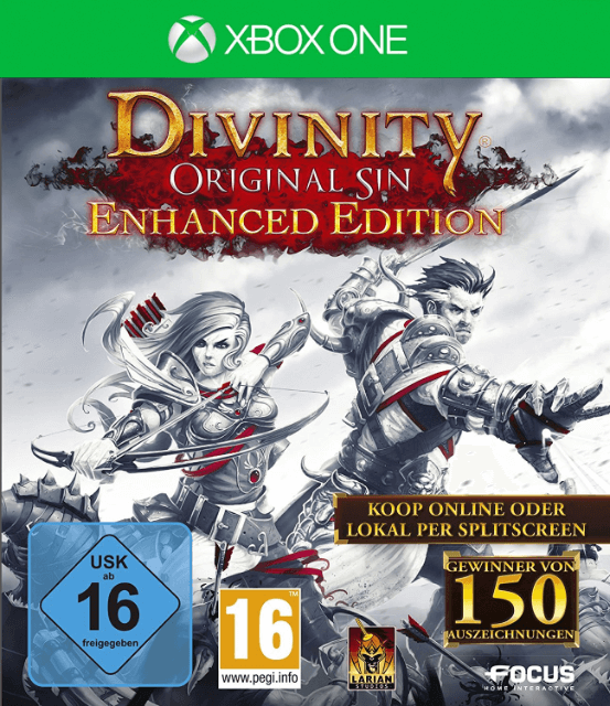 Divinity: Original Sin Enhanced Edition - XBOXONE - Microsoft Xbox One