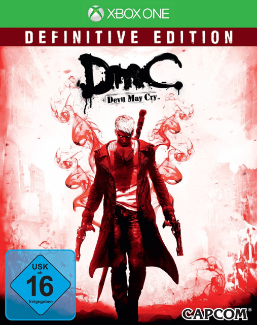 DmC Devil May Cry: Definitive Edition - XBOXONE - Microsoft Xbox One