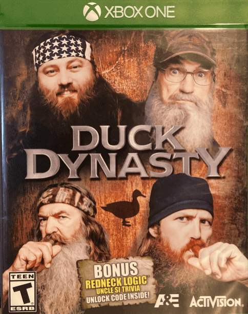 Duck Dynasty - XBOXONE - Microsoft Xbox One