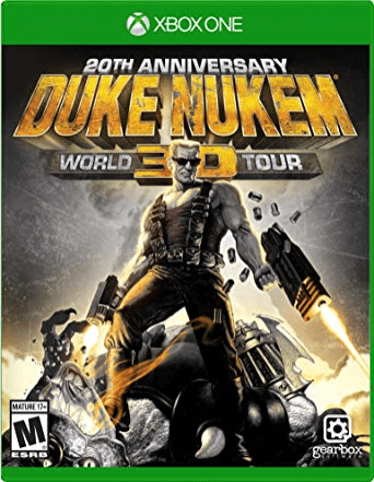 Duke Nukem 3D: 20th Anniversary World Tour - XBOXONE - Microsoft Xbox One