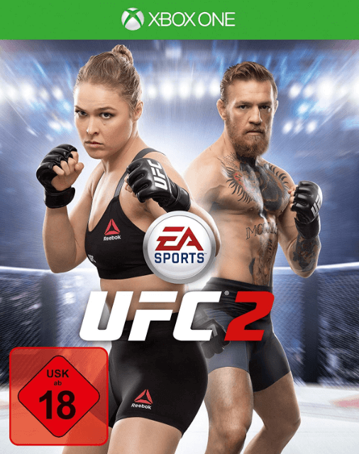 EA Sports UFC 2 - XBOXONE - Microsoft Xbox One