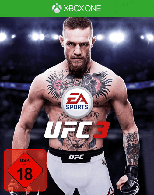 EA Sports UFC 3 - XBOXONE - Microsoft Xbox One