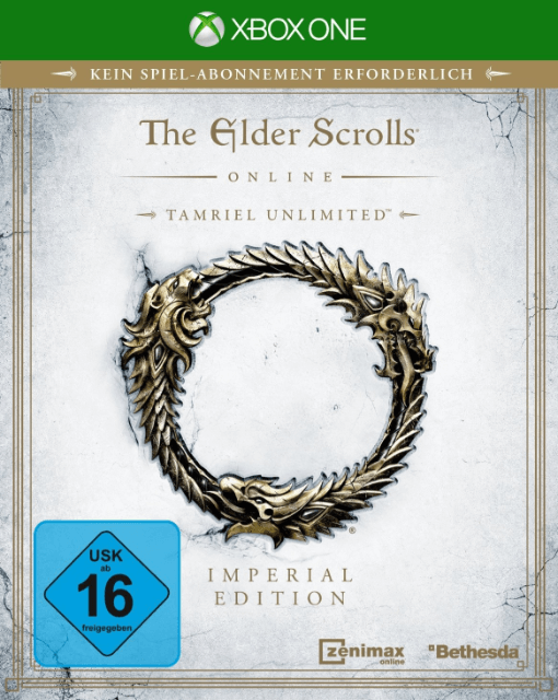 The Elder Scrolls Online: Tamriel Unlimited - XBOXONE - Microsoft Xbox One