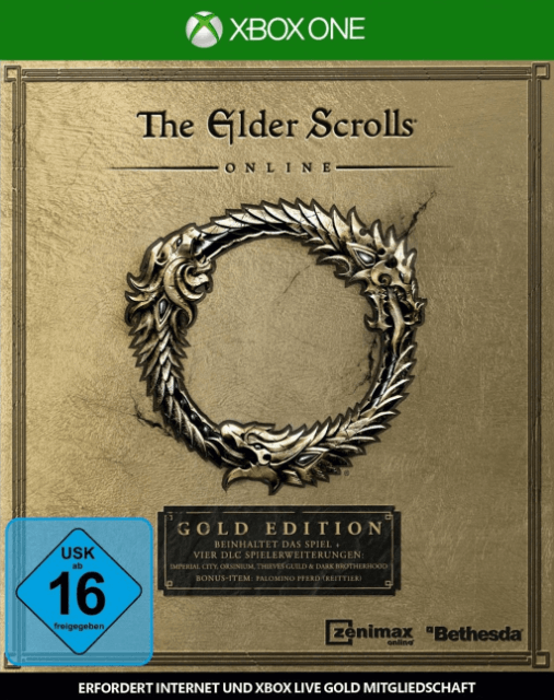 The Elder Scrolls Online - XBOXONE - Microsoft Xbox One