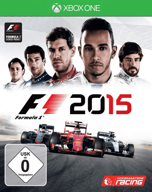 F1 2015 - XBOXONE - Microsoft Xbox One
