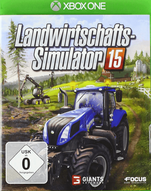 Landwirtschafts-Simulator 15 - XBOXONE - Microsoft Xbox One