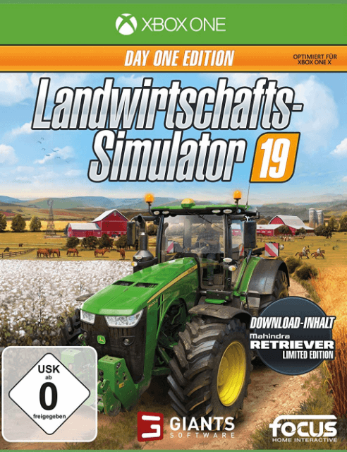 Landwirtschafts-Simulator 19 - XBOXONE - Microsoft Xbox One
