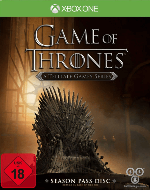 Game of Thrones: A Telltale Games Series - XBOXONE - Microsoft Xbox One