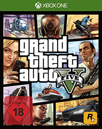 Grand Theft Auto V - XBOXONE - Microsoft Xbox One - Packshots