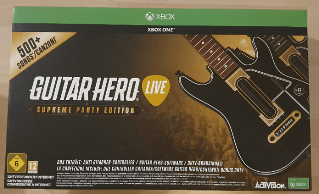Guitar Hero Live - XBOXONE - Microsoft Xbox One
