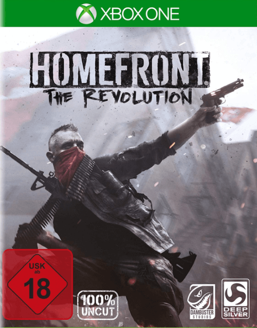 Homefront: The Revolution - XBOXONE - Microsoft Xbox One