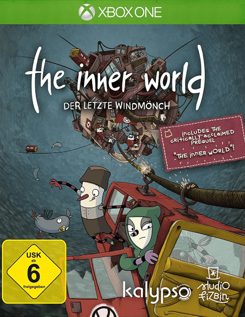 The Inner World: Der letzte Windmönch - XBOXONE - Microsoft Xbox One