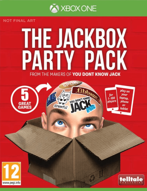 The Jackbox Party Pack - XBOXONE - Microsoft Xbox One
