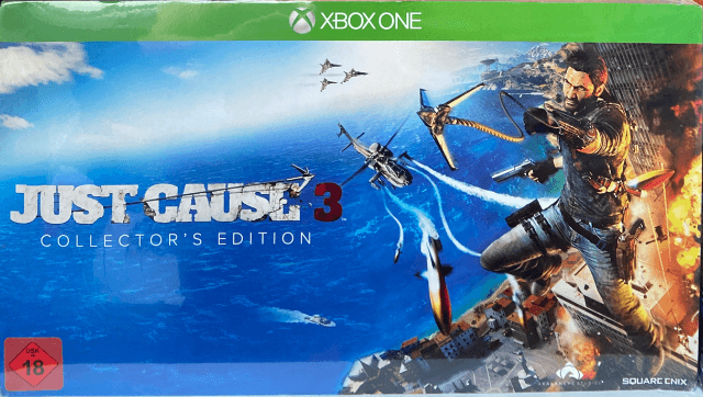 Just Cause 3 - XBOXONE - Microsoft Xbox One - Packshots