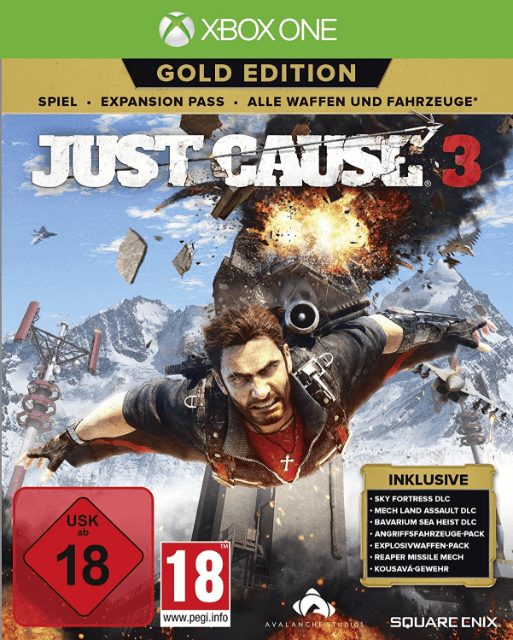 Just Cause 3 - XBOXONE - Microsoft Xbox One