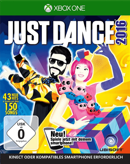 Just Dance 2016 - XBOXONE - Microsoft Xbox One