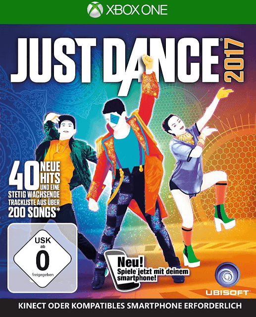 Just Dance 2017 - XBOXONE - Microsoft Xbox One