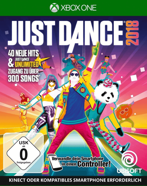 Just Dance 2018 - XBOXONE - Microsoft Xbox One