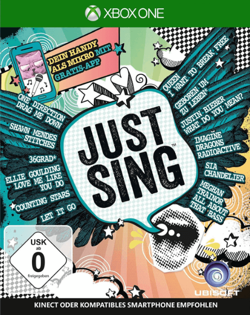 Just Sing - XBOXONE - Microsoft Xbox One